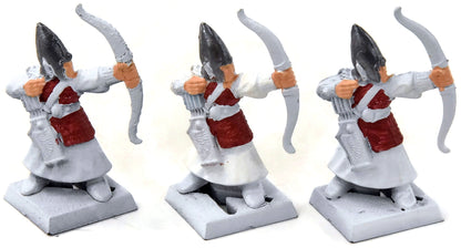 HIGH ELVES 3 High Elf Bowmen #4 Warhammer Fantasy