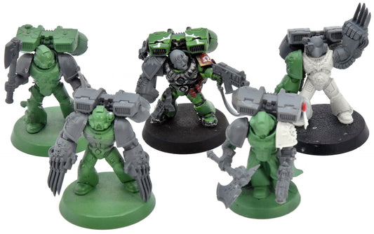 SPACE MARINES 5 Vanguard Marines #1 Warhammer 40K