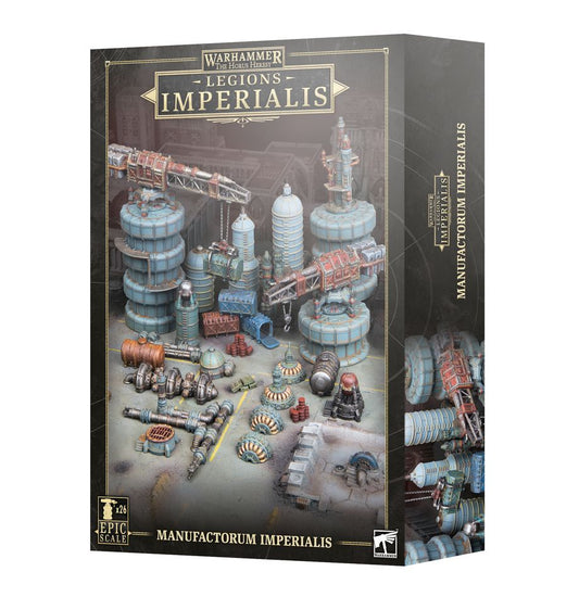 Legions Imperialis - Manufactorum Imperialis