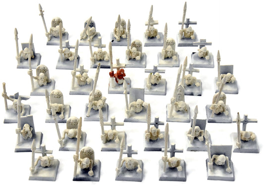 TOMB KINGS 34 Skeleton Warriors #6 Warhammer Fantasy Old World