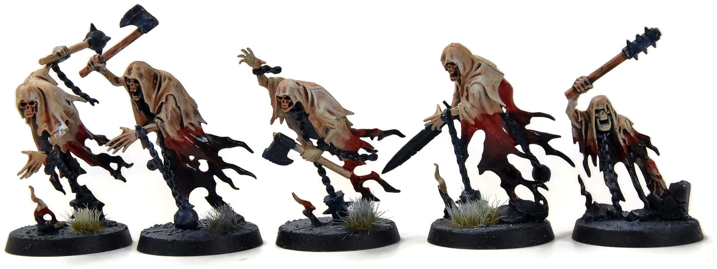 NIGHTHAUNT 10 Chainrasp Hordes #3 WELL PAINTED Sigmar