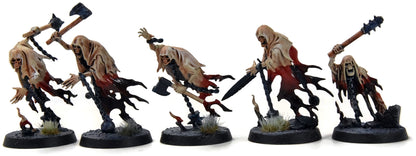 NIGHTHAUNT 10 Chainrasp Hordes #3 WELL PAINTED Sigmar
