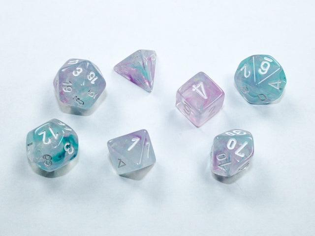 Mini Nebula 7-Die Set Wisteria/White (CHX20545)