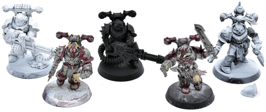 CHAOS SPACE MARINES 5 Legionaries #3 Warhammer 40K