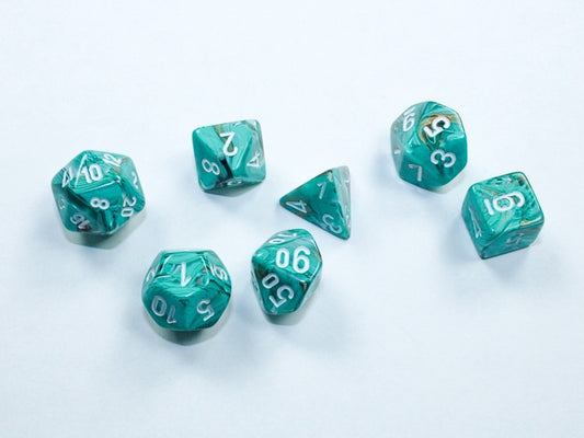 Chessex (CHX20403) - Mini Polyhedral 7-Die Set (CHX20403)