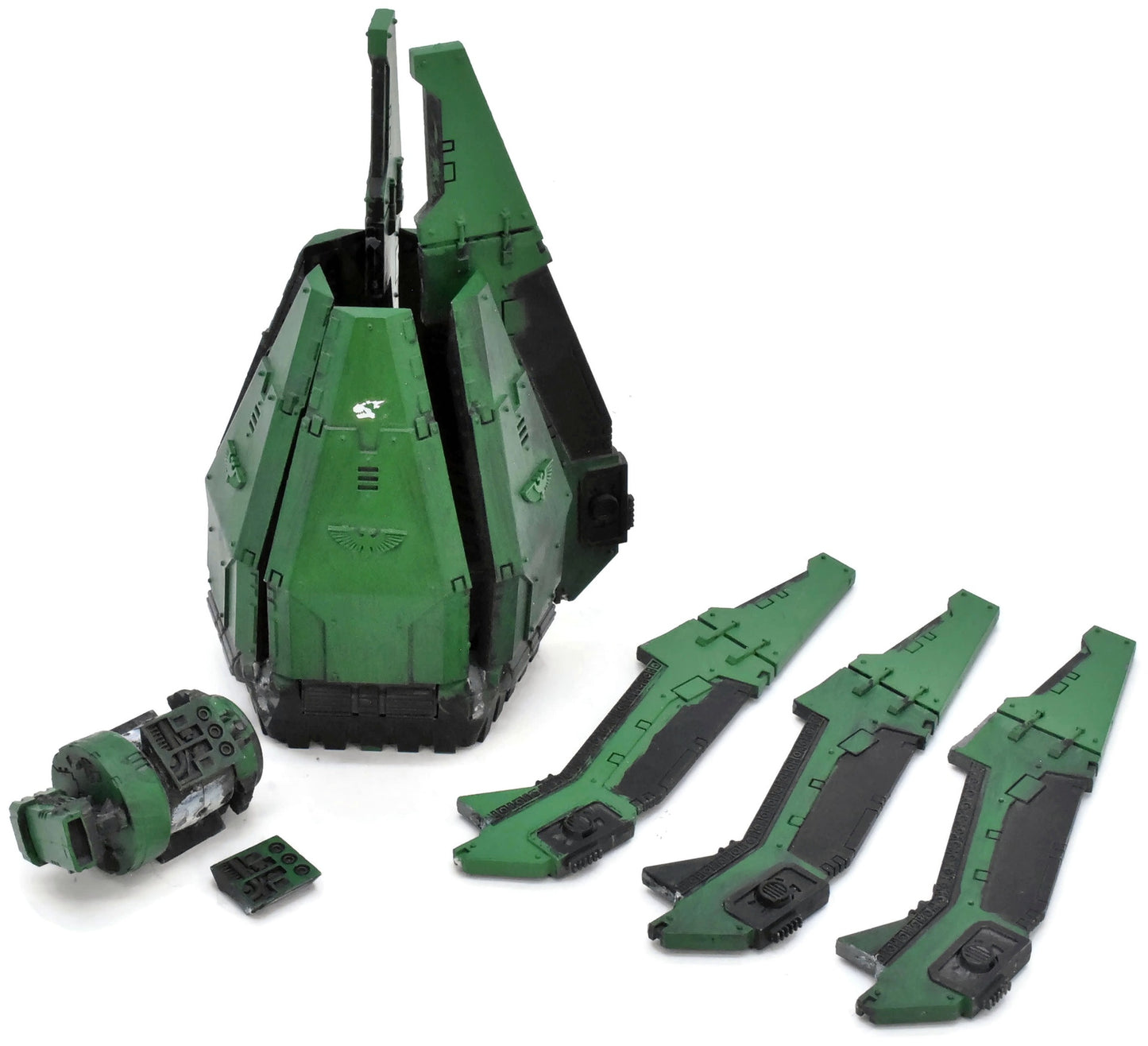SPACE MARINES Drop Pod #1 Warhammer 40K 5246