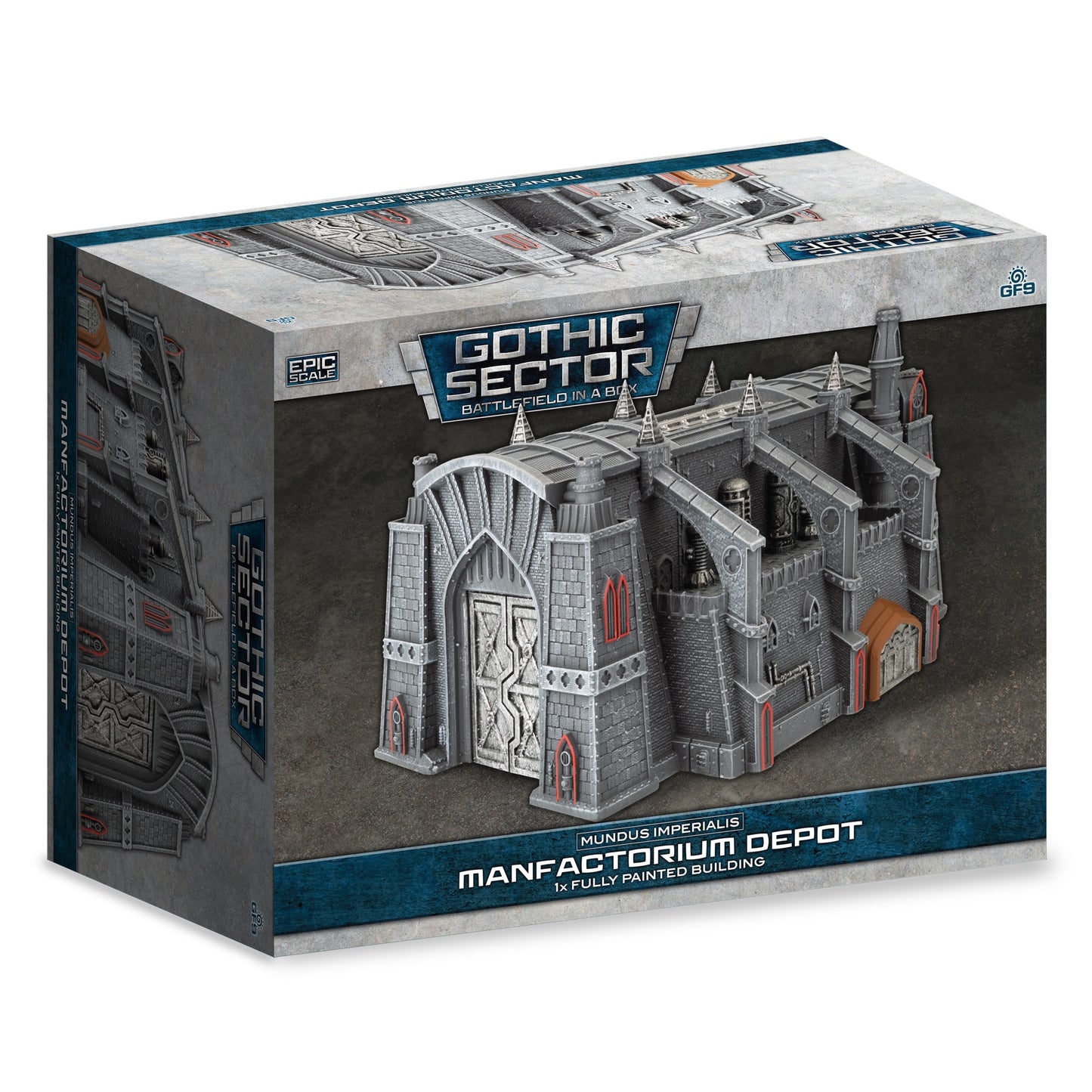 Battlefield In A Box - Mundus Imperialis Manufactorium Depot