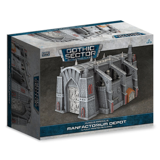 Battlefield In A Box - Mundus Imperialis Manufactorium Depot