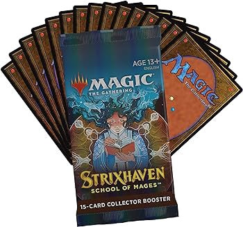 MTG - Strixhaven School of Mages - Collector Booster Pack