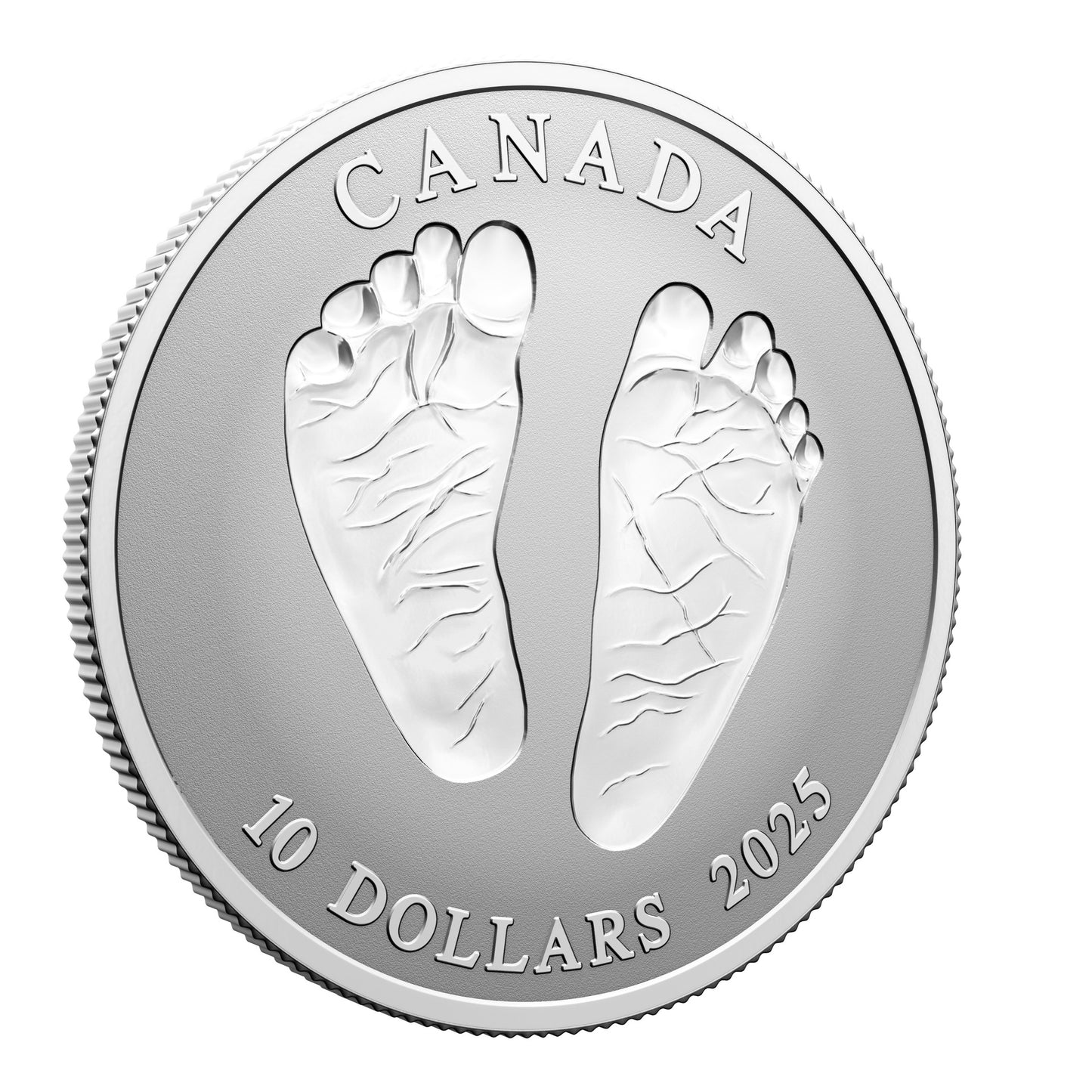 Welcome to the World! - Fine Silver Coin (2025)