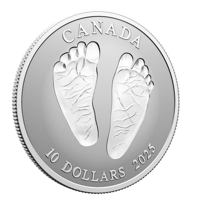 Welcome to the World! - Fine Silver Coin (2025)