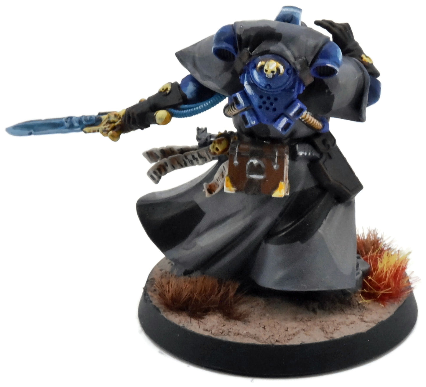 SPACE MARINES Primaris Librarian In Phobos Armour #1 WELL PAINTED Warhammer 40K 1352