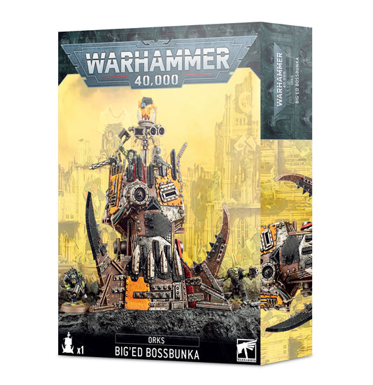 Orks Big Ed Bossbunka