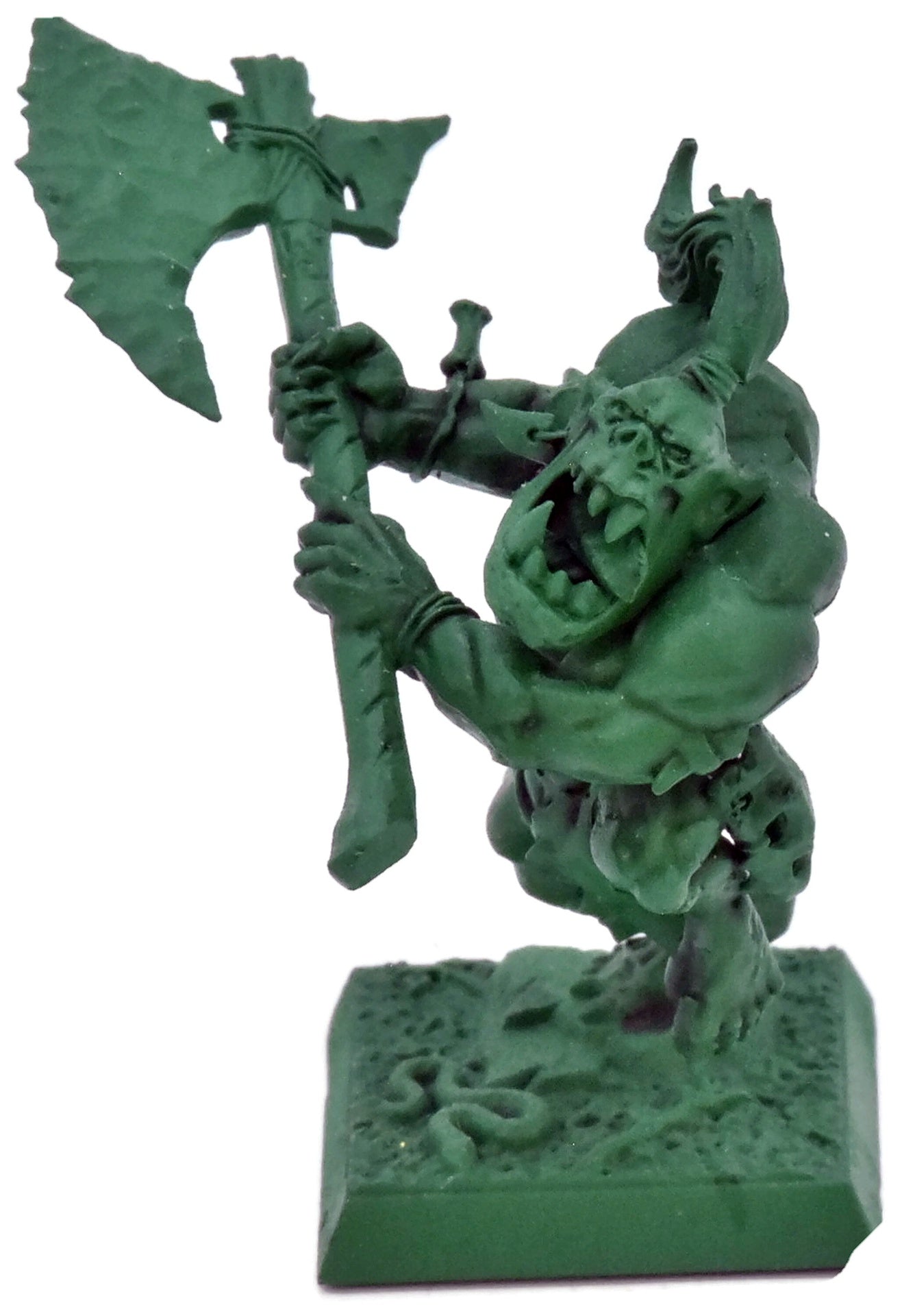 ORCS & GOBLINS Savage Orc Big Boss #1 Warhammer Fantasy