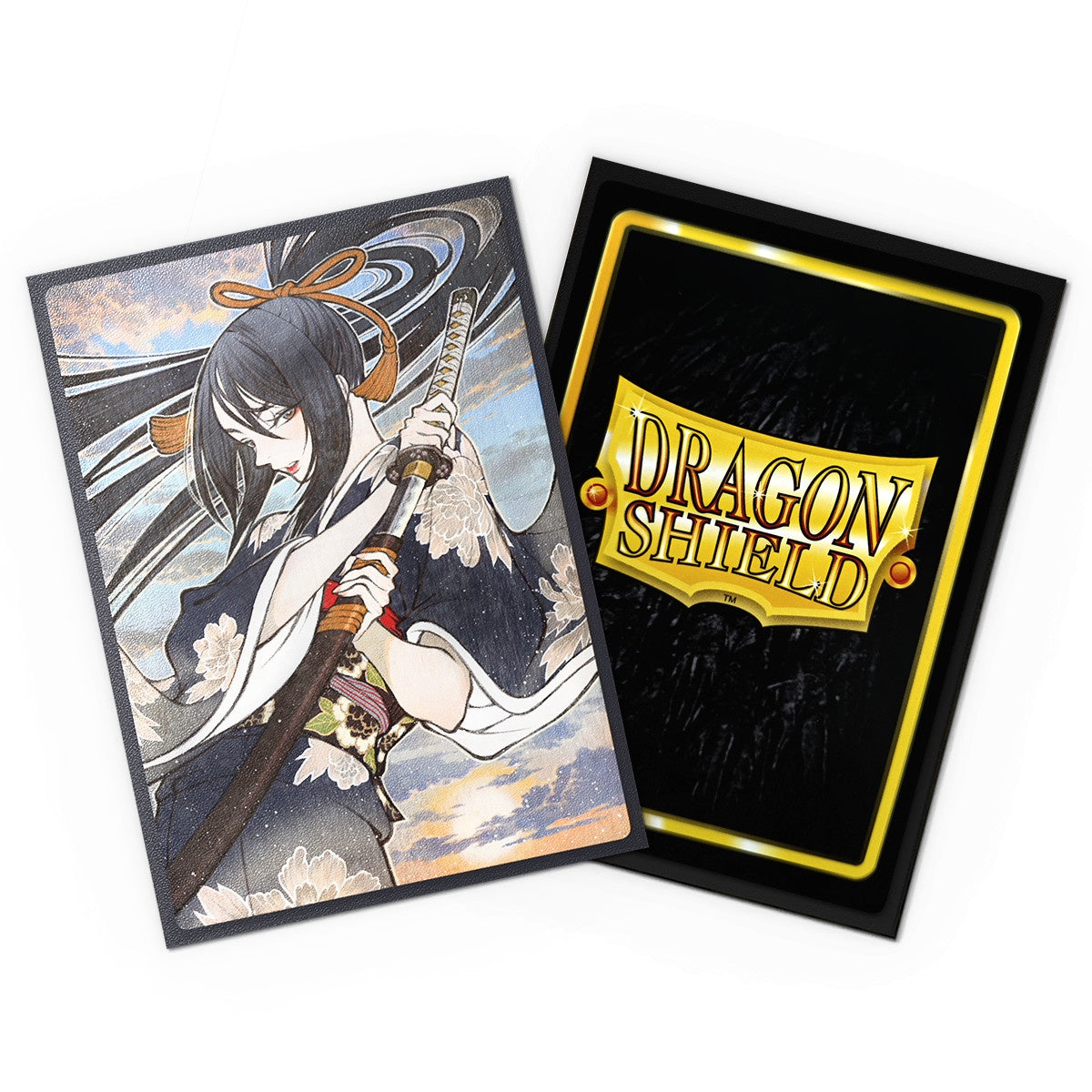 Dragon Shield Sleeves Dual Matte Samurai 100ct
