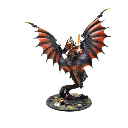 SLAVES TO DARKNESS Archaon, Exalted Grand Marshall #1 WELL PAINTED