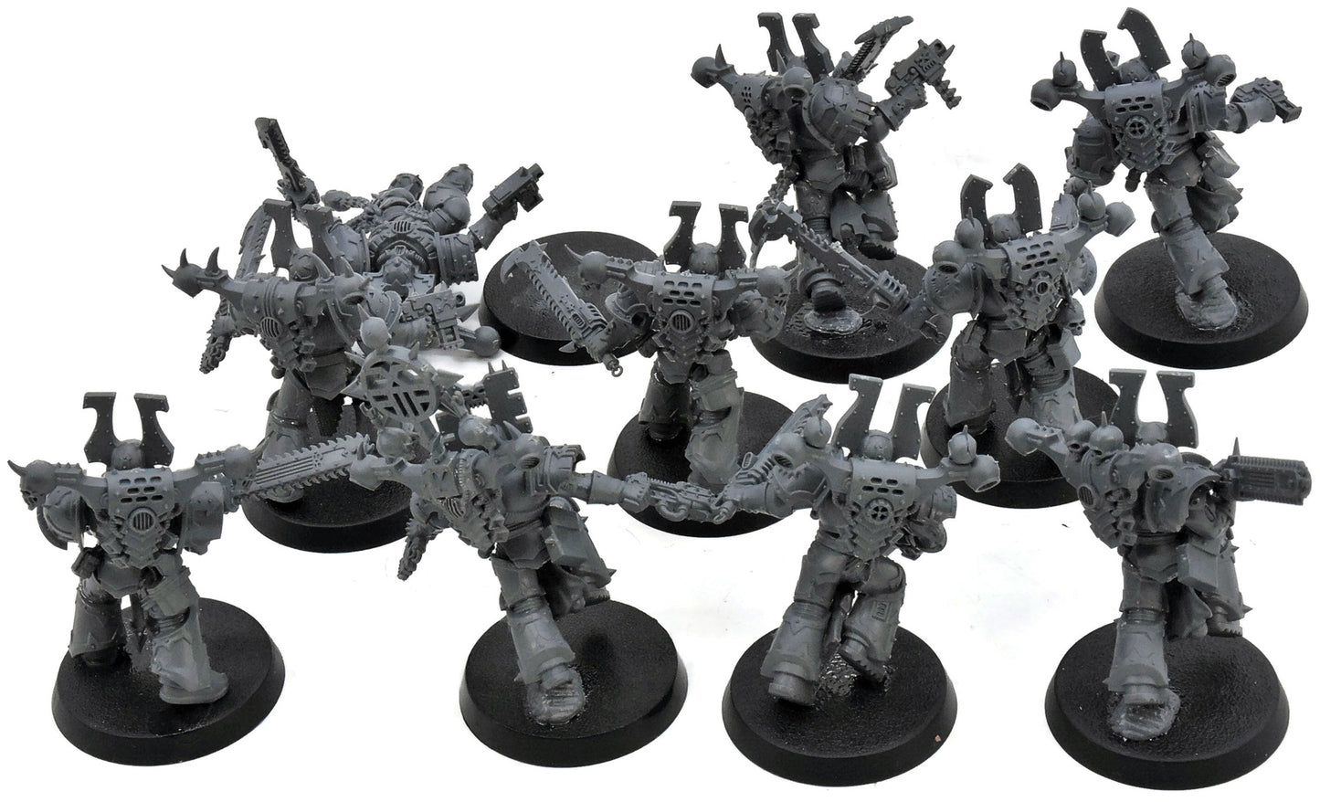 CHAOS SPACE MARINES 10 Khorne Berzerkers #2 Warhammer 40K