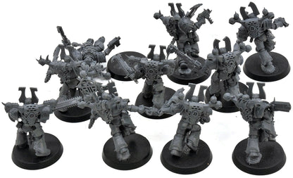CHAOS SPACE MARINES 10 Khorne Berzerkers #2 Warhammer 40K