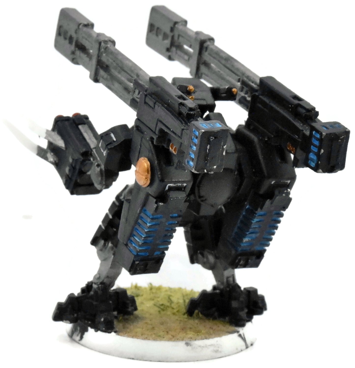 TAU EMPIRE Xv88 Broadside Battlesuit #3 METAL Warhammer 40K