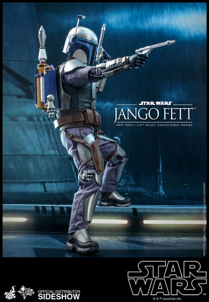 Figurine Jango Fett à l'échelle 1/6 par Hot Toys