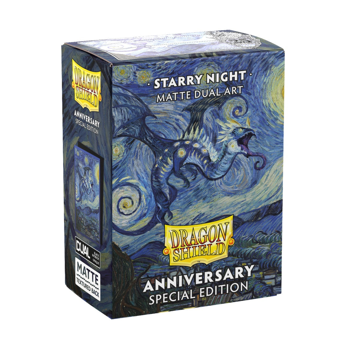 Dragon Shield Sleeves Dual Matte Starry Night (100)