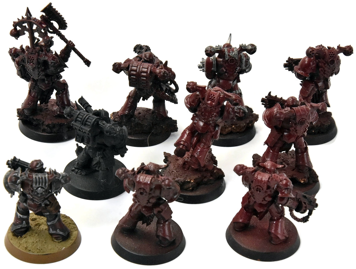 CHAOS SPACE MARINES 10 Chaos Space Marines #3 Warhammer 40K
