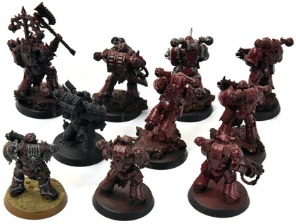 CHAOS SPACE MARINES 10 Chaos Space Marines #3 Warhammer 40K