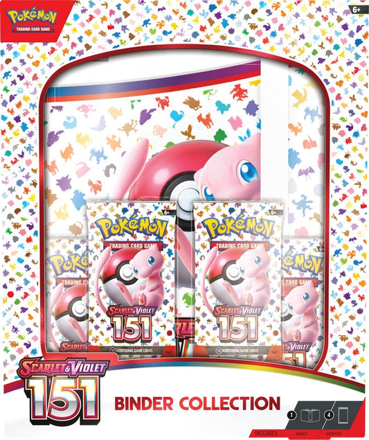 Pokemon TCG - Scarlet & Violet 151 Binder Collection