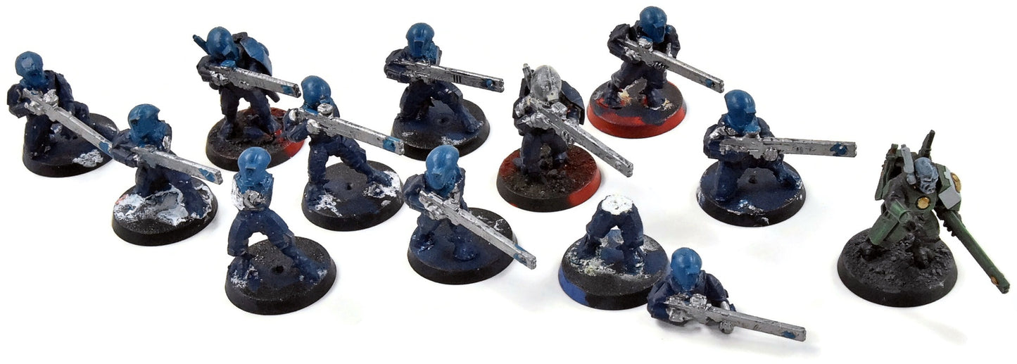 TAU EMPIRE 12 Fire Warriors #2 Warhammer 40K