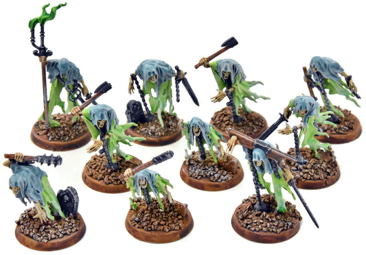 NIGHTHAUNT 10 Chainrasp Hordes #4 Sigmar