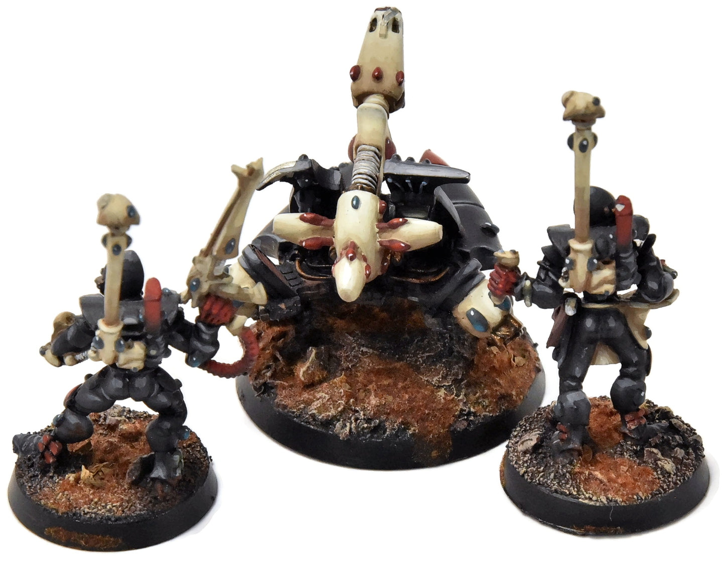 AELDARI 3 Turret Platform #2 PRO PAINTED METAL