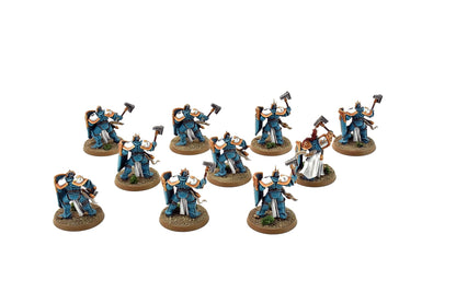 STORMCAST ETERNALS 10 Liberators #1 PRO PAINTED Sigmar