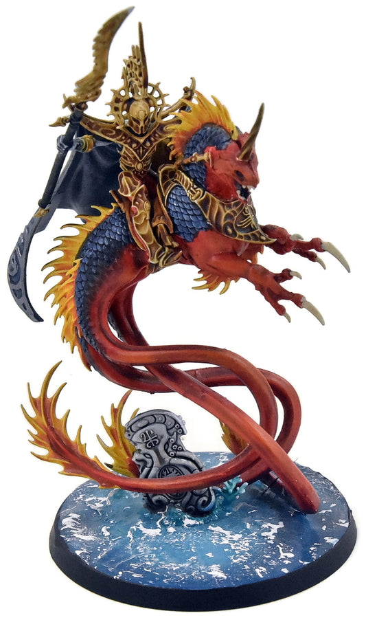 IDONETH DEEPKIN Akhelian King #1 WELL PAINTED Sigmar