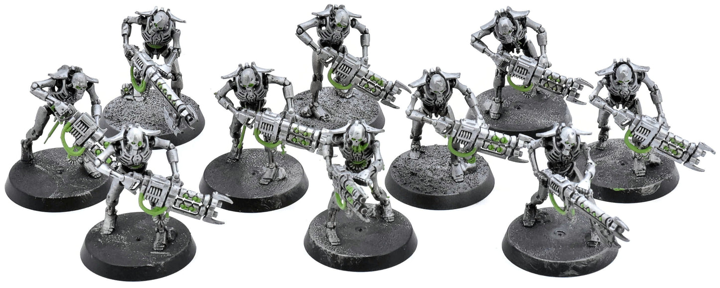NECRONS 10 Necron Warriors #3 Warhammer 40K 0982