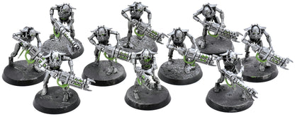 NECRONS 10 Necron Warriors #3 Warhammer 40K 0982