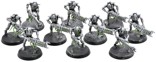 NECRONS 10 Necron Warriors #3 Warhammer 40K 0982