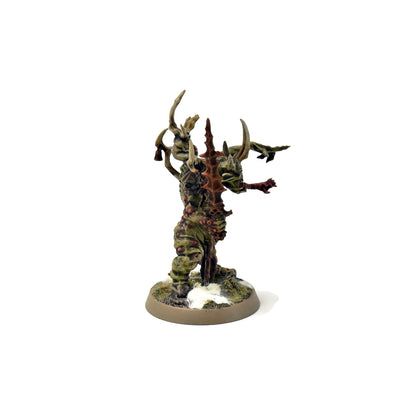 CHAOS DAEMONS Poxbringer, Herald Of Nurgle #1  PRO PAINTED 40K SIGMAR