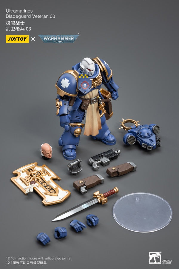 Bladeguard Veteran 03 Ultramarines Joy Toy