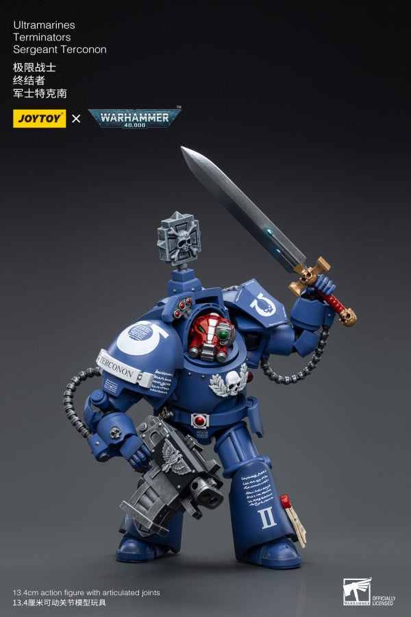 Terminators Sergent Terconon Ultramarines Joy Toy