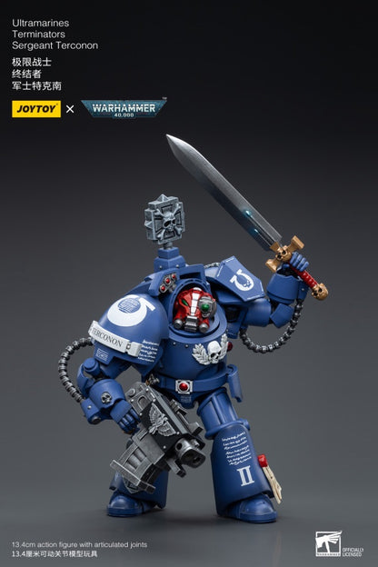 Terminators Sergeant Terconon Ultramarines Joy Toy