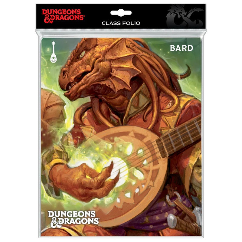 Ultra Pro Binder D&D Class Character Folio - Bard