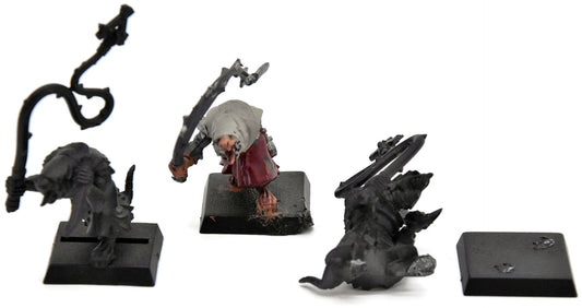 SKAVEN 3 Packmaster #2 Fantasy