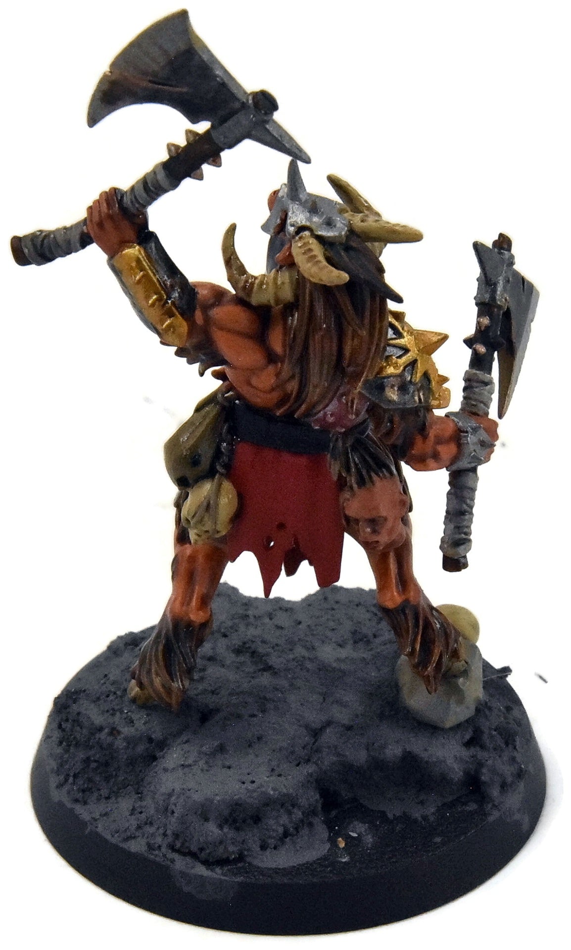 BEASTS OF CHAOS Beastlord #1 Sigmar WELL PAINTED