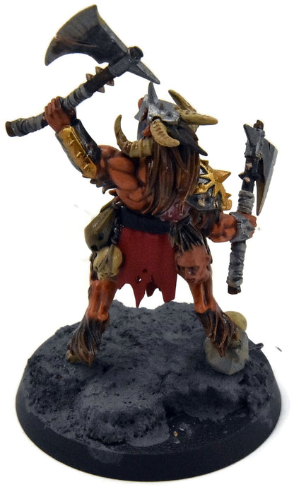 BEASTS OF CHAOS Beastlord #1 Sigmar WELL PAINTED