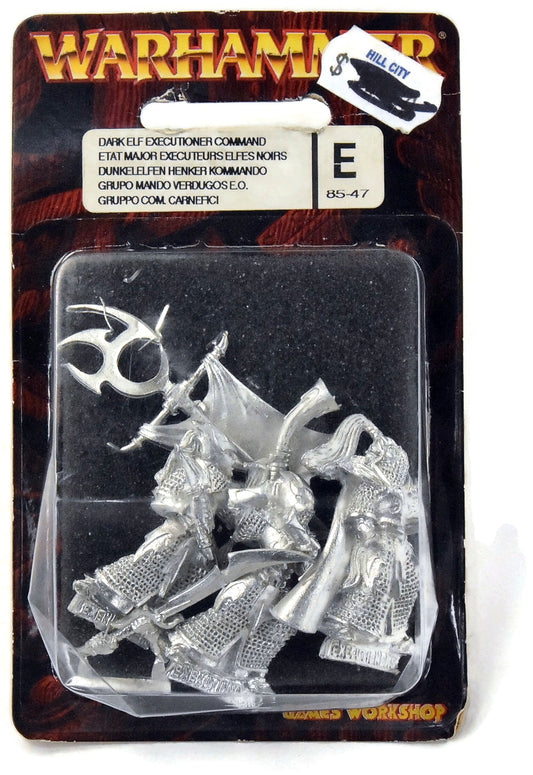 DARK ELVES Executioner Command #1 METAL Canada only