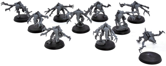 GENESTEALER CULTS 10 Genestealers #1 Warhammer 40K