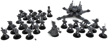 SATURNINE HALF BOX ARMY LOYALIST TRAITOR #2 Assembled 30K Platform HORUS HERESY