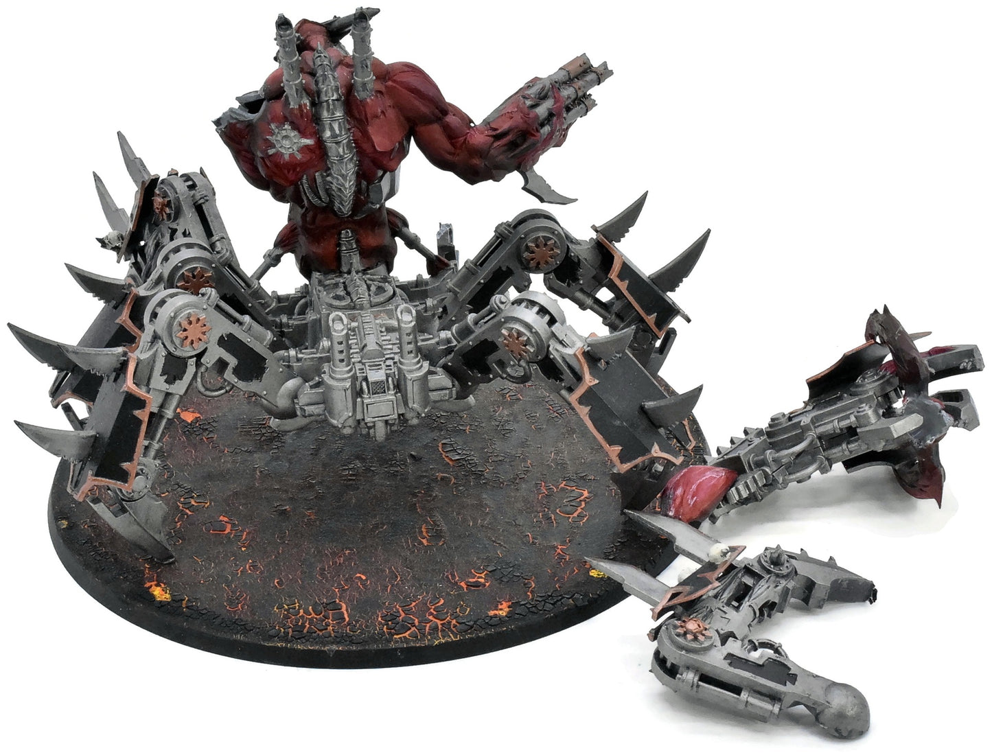 CHAOS DAEMONS Soul Grinder #2 DAMAGED Warhammer 40K