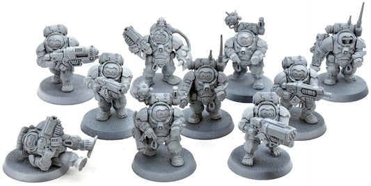 LEAGUES OF VOTANN 10 Hearthkyn Warriors #1 Warhammer 40K 0524