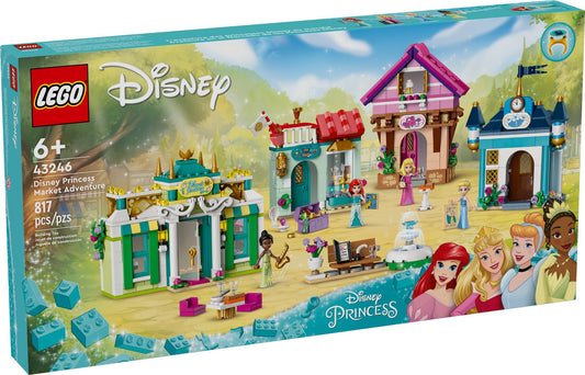 LEGO Disney Princess Market Adventure (43246)